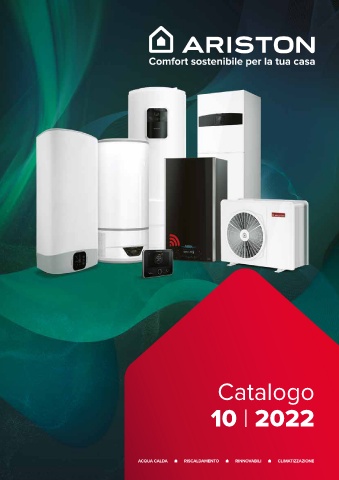 ariston - catalogo 10-2022 ariston - catalogo 10-2022
